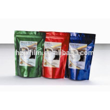 aluminum film bags for coffee and dry beans packaging